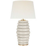 Phoebe 15W 1 LED Extra Large Stacked Table Lamp by Visual Comfort Signature - KW 3621