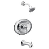 Brantford Posi Temp Tub/Shower Multiple Finishes T2157 by Moen - T2157