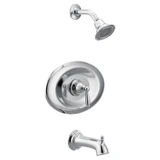 Brantford Posi Temp Tub/Shower Multiple Finishes T2157 by Moen - T2157