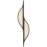 Avant 2 Light Large Curve Wall Sconce by Visual Comfort Signature - KW 2705