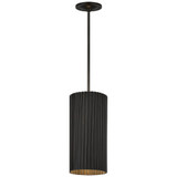 Rivers 15W 1 LED Light Small Pendant by Visual Comfort Signature - S 5115