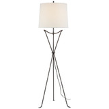 Neith 15W 1 LED Large Tripod Floor Lamp 64 x 20 by Visual Comfort Signature - TOB 1400