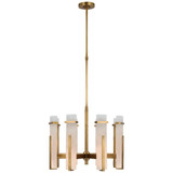 Malik Light Medium Chandelier by Visual Comfort Signature S 5911-ALB - S 5911-ALB