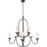Flemish 8 Light Oversized Round Chandelier by VC Signature CHC1494_L - CHC1494_L
