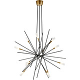 Stellar 1 Light Oversized Chandelier by Visual Comfort Signature - CHC5600