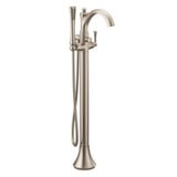 Wynford One Handle Tub Filler Includes Hand Shower by Moen - 655