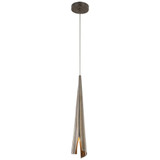 Piel 12W LED Delicate Wrapped Mini Pendant by Visual Comfort Signature - KW 5630