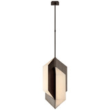 Ophelion 72W LED Medium Pendant by Visual Comfort Signature - KW 5722