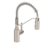 Genta LX One Handle Pulldown Kitchen Faucet Multiple Finishes 5926 by Moen - 5926
