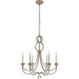 Milan 6 Light Large Chandelier by Visual Comfort Signature - NW5030