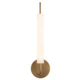 Wick 13W LED Wall Sconce 19.88 Inch Tall and 5.13 Inch Wide by Kuzco - WS48120