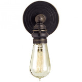 Boston 1 Light Wall Sconce by Visual Comfort Signature - SL2931