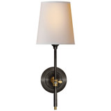 Bryant 1 Bulb Wall Light by Visual Comfort Signature - TOB 2002