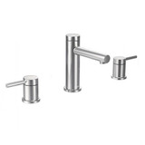 Align Two Handle Bathroom Faucet Multiple Finishes by Moen - T6193