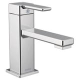 90 Degree One Handle Bathroom Faucet Multiple Finishes by Moen - S6710