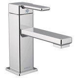 90 Degree One Handle Bathroom Faucet Multiple Finishes by Moen - S6710