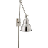 French Library 1 Light Wall Sconce 24 Inch Tall by Visual Comfort Signature - S2602