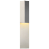 Rega 12W LED Outdoor Wall Lantern 24 Inch Tall by Visual Comfort Signature - KW 2782