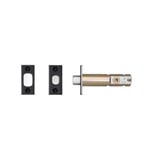 Privacy Bolt for Thumbturn Lock 2.75 Inch and 1 Inch Wide by Buster Punch - NDT-021730