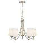 Octave 5 Light Chandelier Inch Tall and Inch Wide by Savoy House - 1-6032-5