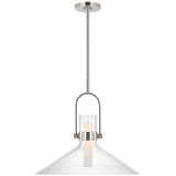 Larkin 18W LED Light Large Pendant by Visual Comfort Signature - IKF 5452