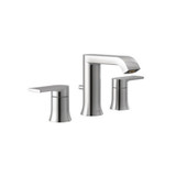 Genta LX Two Handle Bathroom Faucet Multiple Finishes by Moen - T6708