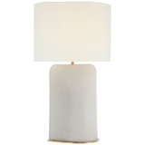 Amantani 15W 1 LED Extra Large Sculpted Form Table Lamp by VC Signature - KW 3684