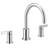 Cia Two Handle Roman Tub Faucet Multiple Finishes by Moen - T6223