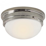 Marine 2 Light 12.75 Inch Wide Flush Mount by Visual Comfort Signature - SL4002