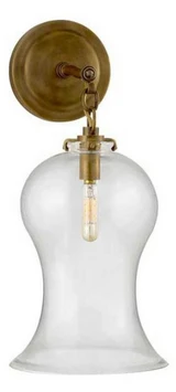 Katie 1 Light Wall Sconce 18 Inch Tall by Visual Comfort Signature - TOB2225_G1