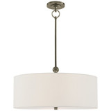 Reed 2 Light Large Pendant by Visual Comfort Signature - TOB5011-L