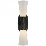 Utopia 2 Light Small Double Vanity Light by Visual Comfort Signature - KW2047