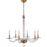 Robinson 6 Light Large Chandelier by Visual Comfort Signature - CHC114R