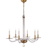 Robinson 6 Light Large Chandelier by Visual Comfort Signature - CHC114R