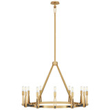 Alpha 12 Light Oversized Chandelier by Visual Comfort Signature - TOB 5512