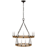 Darlana 20 Light Large 2 Tier Chandelier by VC Signature CHC5878 - CHC5878