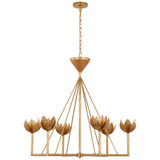 Alberto 6 Light Oversized Chandelier by Visual Comfort Signature JN5008 - JN5008