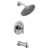 Gibson Posi Temp Tub/Shower Multiple Finishes T3003EP by Moen - T3003EP