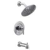 Gibson Posi Temp Tub/Shower Multiple Finishes T3003EP by Moen - T3003EP