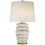 Phoebe - 1 Light Stacked Table Lamp by Visual Comfort Signature - KW3619