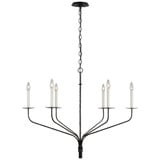 Belfair 6 Light Oversized Chandelier by Visual Comfort Signature - S 5751