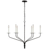 Belfair 6 Light Oversized Chandelier by Visual Comfort Signature - S 5751