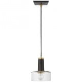 Iris 1 Light Small Pendant by Visual Comfort Signature - TOB5702