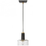 Iris 1 Light Small Pendant by Visual Comfort Signature - TOB5702