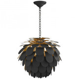 Cynara 1 Light Large Chandelier by Visual Comfort Signature - CHC5157