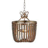 Darcia 3 Light Small Chandelier by Terracotta Designs - H7126-3AG