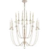 Erika 24 Light Large 2 Tier Chandelier by Visual Comfort Signature - TOB5205