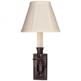 French Library 1 Light Tissue Wall Sconce by Visual Comfort Signature - S2210_T
