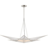 Ori 1 Light Oversized Linear Chandelier by Visual Comfort Signature - KW5650
