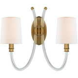 Clarice 2 Light Wall Sconce by Visual Comfort Signature - JN2030